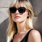 商品图片 34 | B0D2RBKKPD | FEISEDY Polarized Women Sunglasses Retro Shades Photochromic Lens Sparkling Crystal Sunglasses UV400 Protection B0144