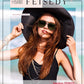 商品图片 42 | B09J8999GR | FEISEDY Retro Square Aviator Sunglasses Women Men 70s Vintage Trendy Plastic Frame Sun Glasses B2835