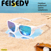 ÉÌƷͼƬ 28 | B0FV3CK7PF | FEISEDY Polarized Sunglasses Men Women Side Shield Goggles Retro Pilot Square Steampunk Fishing Sun Glasses B0348