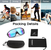 ÉÌƷͼƬ 7 | B0CNSHHV4H | FEISEDY Cycling Sunglasses Men Women, UV400 Protection for Baseball Cycling Sun Glasses Youth 8-12 B0085