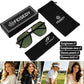 商品图片 43 | B0H71K72HH | FEISEDY Retro Aviator Sunglasses for Women Men 70s Square Sun Glasses B0281