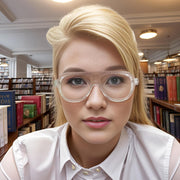 ÉÌƷͼƬ 35 | B0CFFB9X5W | FEISEDY Aviator Frame Glasses for Women Men Blue Light Blocking Glasses Anti Glare Computer Eyeglasses B0039