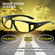 ÉÌƷͼƬ 96 | B089YRDYMP | FEISEDY Polarized Fit Over Glasses Sunglasses Men Women Wrap Around B2593