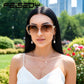 商品图片 3 | B09ZP8KJL4 | FEISEDY Women Square Reading Sunglasses Sparkling Composite Shiny Frame Sun Reader Glasses B2923