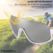 ÉÌƷͼƬ 33 | B0CQT2FXLN | FEISEDY Sunglasses Men Women Oversized Fashion Sports Baseball Fishing Skiing Running Golf Adults Teens Half Frame B0012