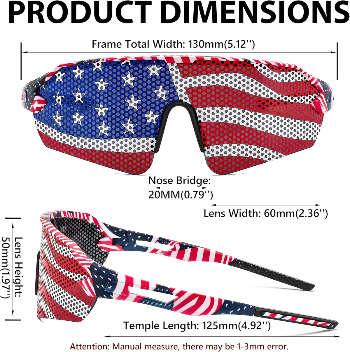 ÉÌƷͼƬ 46 | B0BQLPB8JV | FEISEDY Sports Sunglasses for Men and Women, UV400 Protection Outdoor Cycling Driving Fishing Glasses B2987