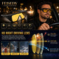 商品图片 4 | B0H2Z4Q1KM | FEISEDY Fit Over Glasses Polarized Sunglasses for Men Women B0456