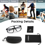 ÉÌƷͼƬ 56 | B0DTYL7JBV | FEISEDY Sports Sunglasses for Men, Women and Teens - Baseball, Biking, Cycling UV400 Protection B2388