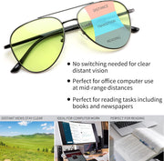 ÉÌƷͼƬ 9 | B0GJYYQGWC | FEISEDY Photochromic Progressive Multifocal Aviator Reading Glasses B0396