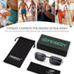 商品图片 7 | B0GX6FSM23 | FEISEDY Retro Rimless Rectangle Y2K Tinted Sunglasses for Women Men B0423
