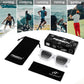 商品图片 14 | B0CHMMTXNK | FEISEDY Retro Rectangle Sunglasses Trendy Chunky Square Sun Glasses for Women Men UV400 Protection B0073