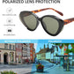 商品图片 11 | B0D6YJVTMS | FEISEDY Retro Polarized Cat Eye Sunglasses Women Trendy Mirrored Classic Designer Sunglasses UV Protection B0197
