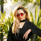 商品图片 12 | B0BD4MSMZQ | FEISEDY Aviator Sunglasses for Men Women Steampunk Round Metal Frame B2351