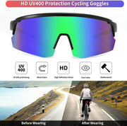 ÉÌƷͼƬ 15 | B0CSDCDBR7 | FEISEDY Cycling Sunglasses for Men Women, Sports Glasses for Youth Running Baseball Shades UV400 Protection B0108