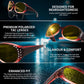 商品图片 49 | B0GRVLVZYS | FEISEDY Women's Polarized Wrap-Around Fit Over Sunglasses with Rhinestones, Anti-Glare Driving Sun Glasses B0362