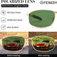 商品图片 12 | B07GSRV2H5 | FEISEDY Rectangle Polarized Square Sunglasses for Men Women B2444