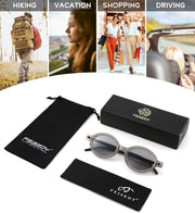 ÉÌƷͼƬ 119 | B0DTHVTKB5 | FEISEDY Retro Oval Sunglasses for Women 90s Narrow Round Lightweight Shades Y2k Trendy Sunnies B1171