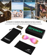 ÉÌƷͼƬ 71 | B0CNRQ7WVZ | FEISEDY Y2K Women Polarized Sunglasses Butterfly Wrap Around UV400 Shades