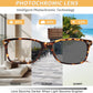 商品图片 21 | B0GKNCMTFX | FEISEDY Blue Light Blocking Photochromic Glasses UV400 Protection B1264