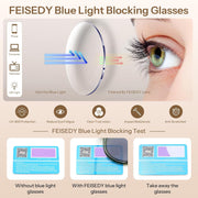 ÉÌƷͼƬ 32 | B0GYW69THN | FEISEDY Reading Glasses for Women Men Retro Oval Reader Sunglasses B1379