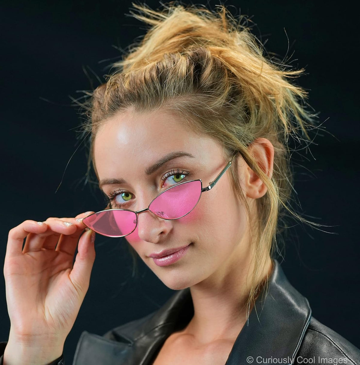 ÉÌƷͼƬ 71 | B0CNZ29R9R | FEISEDY Y2K Sunglasses for women Men Fashion Cateye Designer B2298