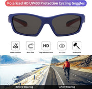 ÉÌƷͼƬ 26 | B0D1GDXPL3 | FEISEDY Kids Polarized Sunglasses TR90 Sports Cycling Glasses UV400 for Boys Girls Age 3-10 B0160