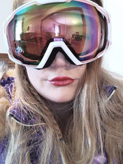 商品图片 59 | B0GHRB6WCQ | FEISEDY Ski Goggles, OTG Snow Sport Goggles for Adult Youth, Anti-Fog UV400 Protection Bendable Dual-Lenses B2961