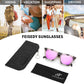 商品图片 48 | B0C5378735 | FEISEDY Vintage Square Cat Eye Sunglasses Women Trendy Cateye Sunglasses B2473