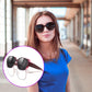 商品图片 2 | B0CPJ88KXS | FEISEDY Fit Over Glasses Sunglasses Polarized for Women Sunglasses Over Prescription Glasses Oversized UV Protection B1114