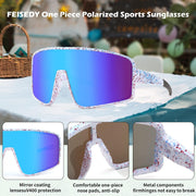 ÉÌƷͼƬ 53 | B0C785JPH3 | FEISEDY Sports Sunglasses, Polarized Oversized Shield for Women Men Youth, Baseball Cycling Running Outdoor Visor B2988
