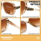 商品图片 20 | B0GSVYSZZX | FEISEDY Oversized Butterfly Bifocal Sunglasses Reader for Women B0353