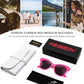 商品图片 21 | B0CJNSZC8B | FEISEDY Trendy Polarized Sunglasses, Retro Cateye Frame for Women, UV400 Protection Shades B0009
