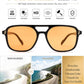 商品图片 53 | B0H2V9BFS5 | FEISEDY Retro Polarized Aviator Square Sunglasses for Women Men UV400 B0357