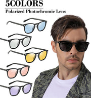 ÉÌƷͼƬ 7 | B09Y8T9BLR | FEISEDY Men Sunglasses, Driving Photochromic Polarized Sunglasses, Outdoor Sport Cycling Fishing UV400 B1062
