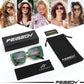 商品图片 27 | B08HVPGJW5 | FEISEDY Sunglasses Womens Trendy, Oversized Square Shades, Pearl Inlay Cat Eye Frame UV400 Protection B2625