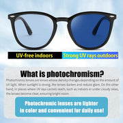 ÉÌƷͼƬ 17 | B0D8725HBS | FEISEDY Retro Photochromic Classic Polarized Sunglasses for Women Men Trendy Style Vintage Sunnies B1123