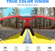 ÉÌƷͼƬ 37 | B0DPX8G9RG | FEISEDY Polarized Sports Sunglasses for Men and Women,UV400 Baseball Sunglasses Youth Cycling Softball Goggles B0206