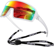ÉÌƷͼƬ 2 | B0C5XNFKS9 | FEISEDY Men Women Sports Sunglasses Baseball Sun Glasses Cycling Fishing Running Trekking 80s 90s Youth Visor UV400 B2962