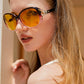 商品图片 37 | B08S7G8RRP | FEISEDY Oversized Polarized Sunglasses Women Men Large Shades B2730