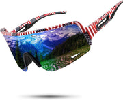 National Flag-blue / 76 Millimeters | B0C6M3VFDN | FEISEDY Sports Sunglasses Cycling Glasses Baseball Glasses for Youth Teens UV400 Protection B2974