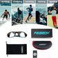 商品图片 21 | B09CT4VMCM | FEISEDY Classic Men Polarized Sports Sunglasses Night Driving Yellow Lenses Cycling Fishing Driving Glasses B2674