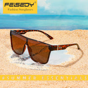 ÉÌƷͼƬ 30 | B0B2836HD6 | FEISEDY Sunglasses for Women Men, Fashion Mirrored Single Lens Shades