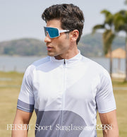 ÉÌƷͼƬ 52 | B0C785JPH3 | FEISEDY Sports Sunglasses, Polarized Oversized Shield for Women Men Youth, Baseball Cycling Running Outdoor Visor B2988