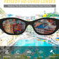商品图片 11 | B0GV7G6XL2 | FEISEDY Retro Cat Eye Sunglasses for Women Trendy Shades Chunky Frame B0418