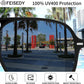 商品图片 6 | B0H1WCGC42 | FEISEDY Retro Square Aviator Sunglasses Women Men Double Bridge B0443