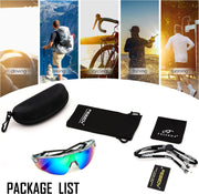 ÉÌƷͼƬ 28 | B0C3VXWRTK | FEISEDY Youth Sport Polarized Sunglasses for 8-16 Cycling Running Driving Baseball Goggles Glasses B0011