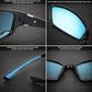 商品图片 20 | B09CT4VMCM | FEISEDY Classic Men Polarized Sports Sunglasses Night Driving Yellow Lenses Cycling Fishing Driving Glasses B2674