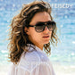 商品图片 22 | B0GTPJLQQN | FEISEDY Women Men Aviator Sunglasses UV400 Protection, Retro Trendy Square Frame for Driving Fishing Outdoor Daily B0425
