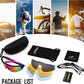 商品图片 29 | B0B2WDLNDM | FEISEDY Sports Sunglasses, with 5 Lenses for Men Women, TR90 Lightweight, Baseball Cycling Motorcycle Running Golf B2940