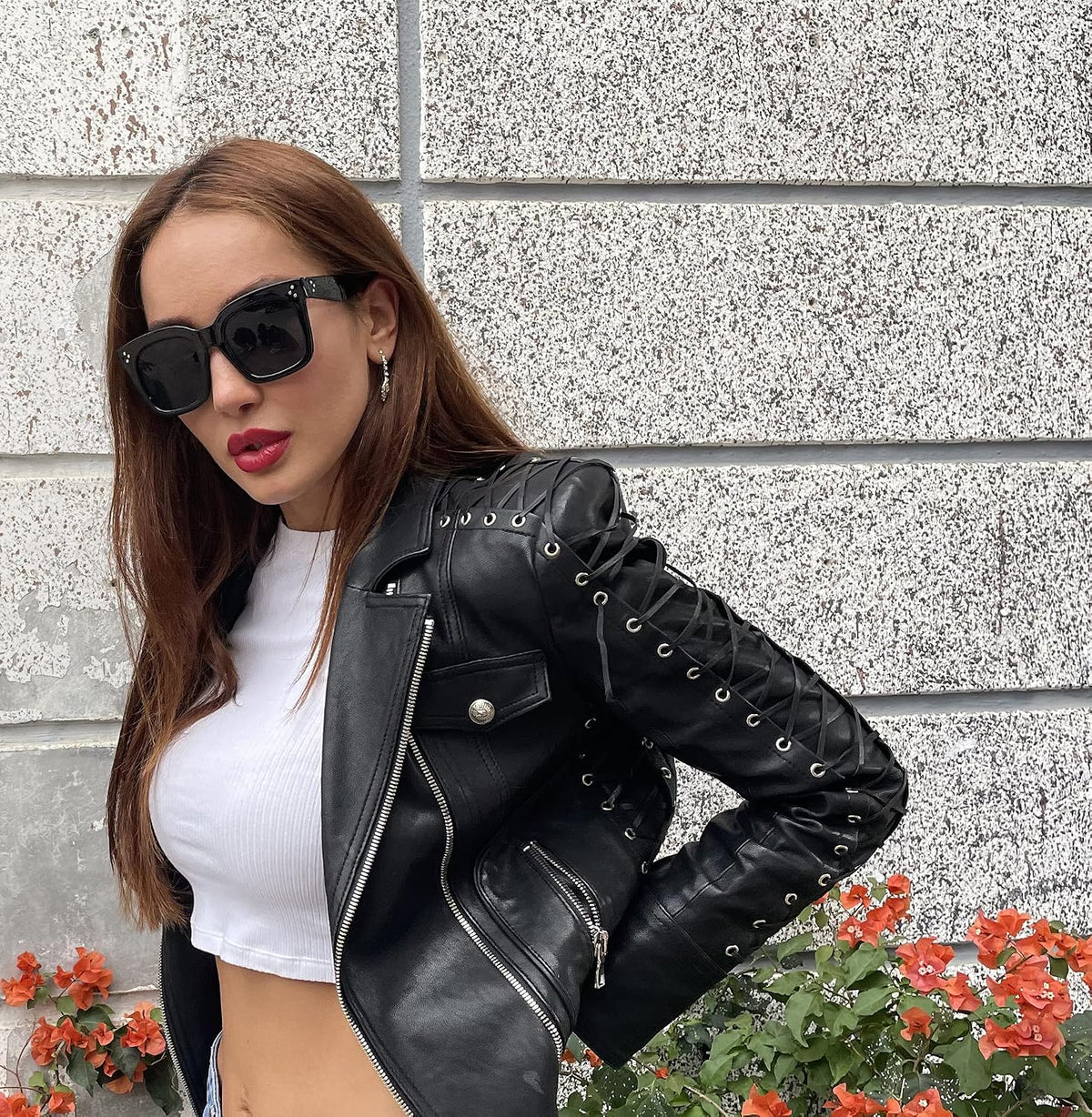 ÉÌƷͼƬ 29 | B07Q31N6CH | FEISEDY Vintage Butterfly Sunglasses Designer Luxury Sun Glasses B2486